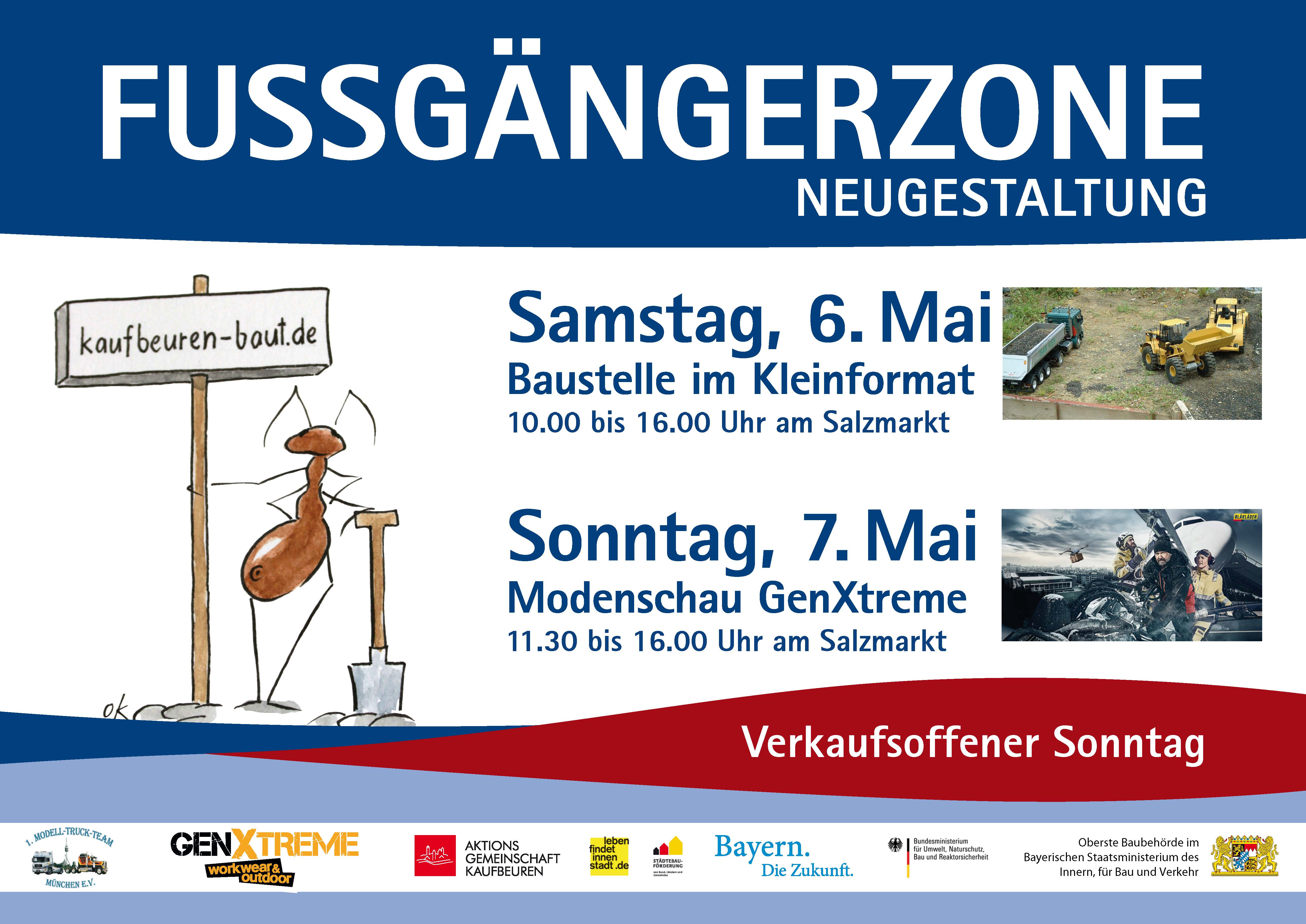 Plakat Aktionswochenende 6./7. Mai