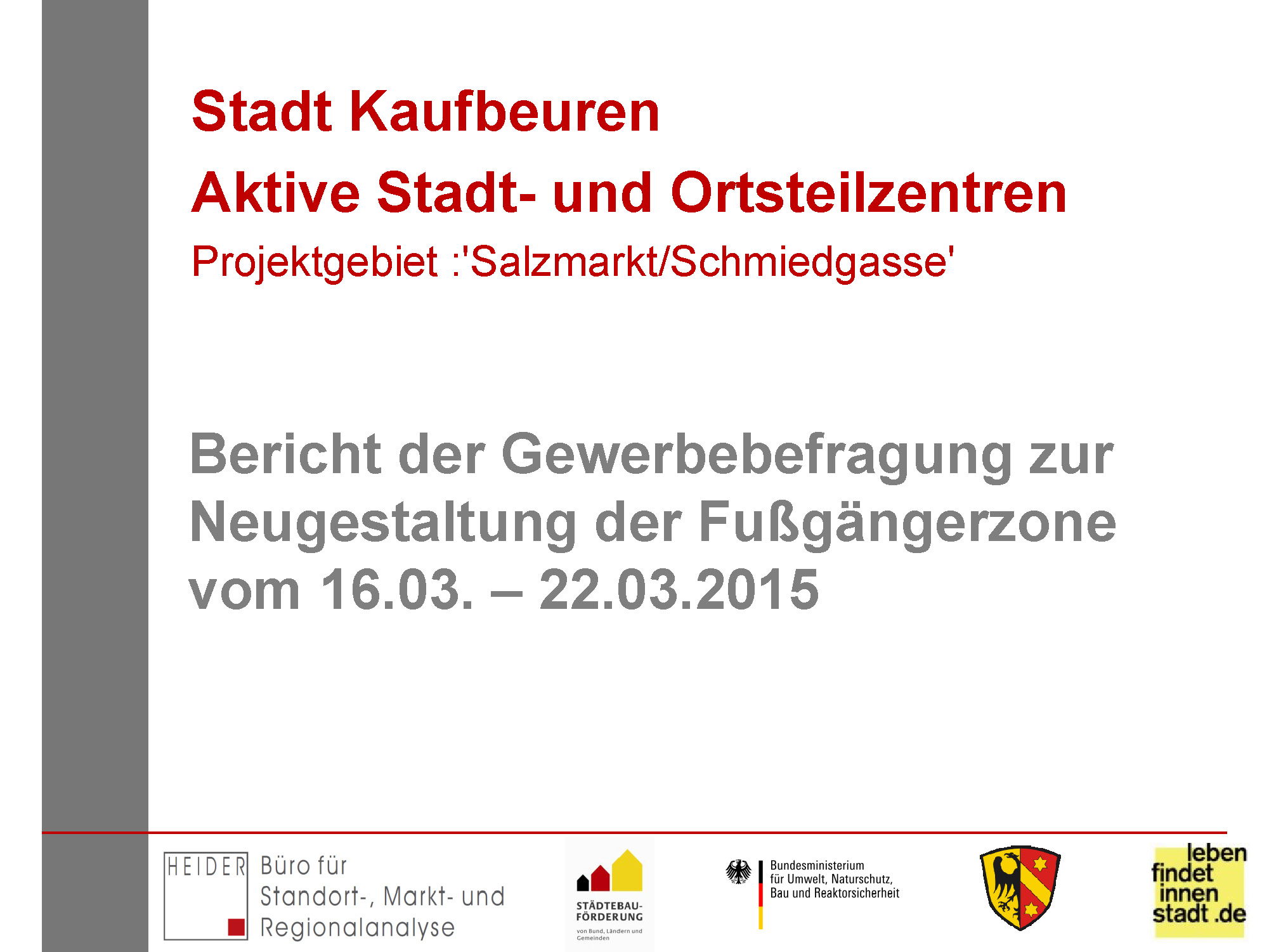Gewerbebefragung 2015