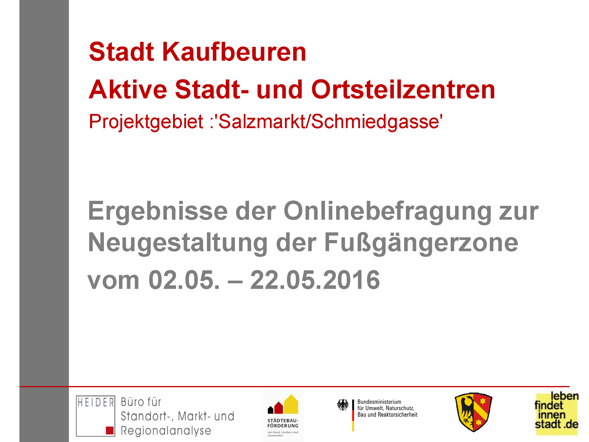 Onlinebefragung 2016