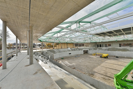  Die Baustelle im November 2016 (Bild: Marketingagentur Tenambergen)