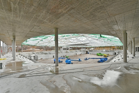  Die Baustelle im November 2016 (Bild: Marketingagentur Tenambergen)