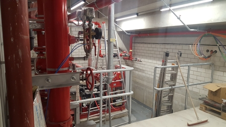 Sprinkleranlage