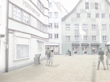  Salzmarkt, Ecke Schmiedgasse