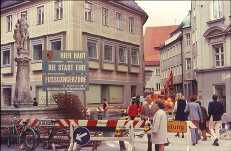  Geburtsstunde der Kaufbeurer Fußgängerzone